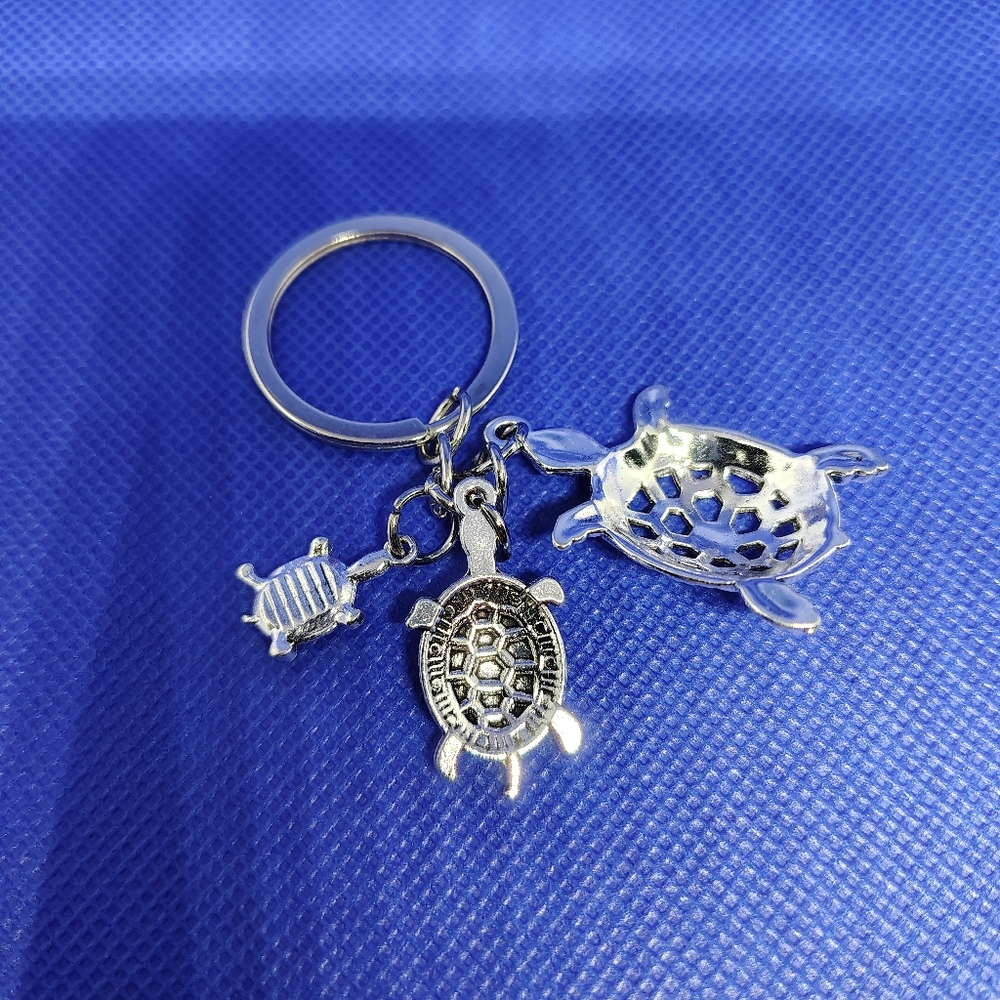 2/$15 Turtle Keychain - Picture 2 of 2